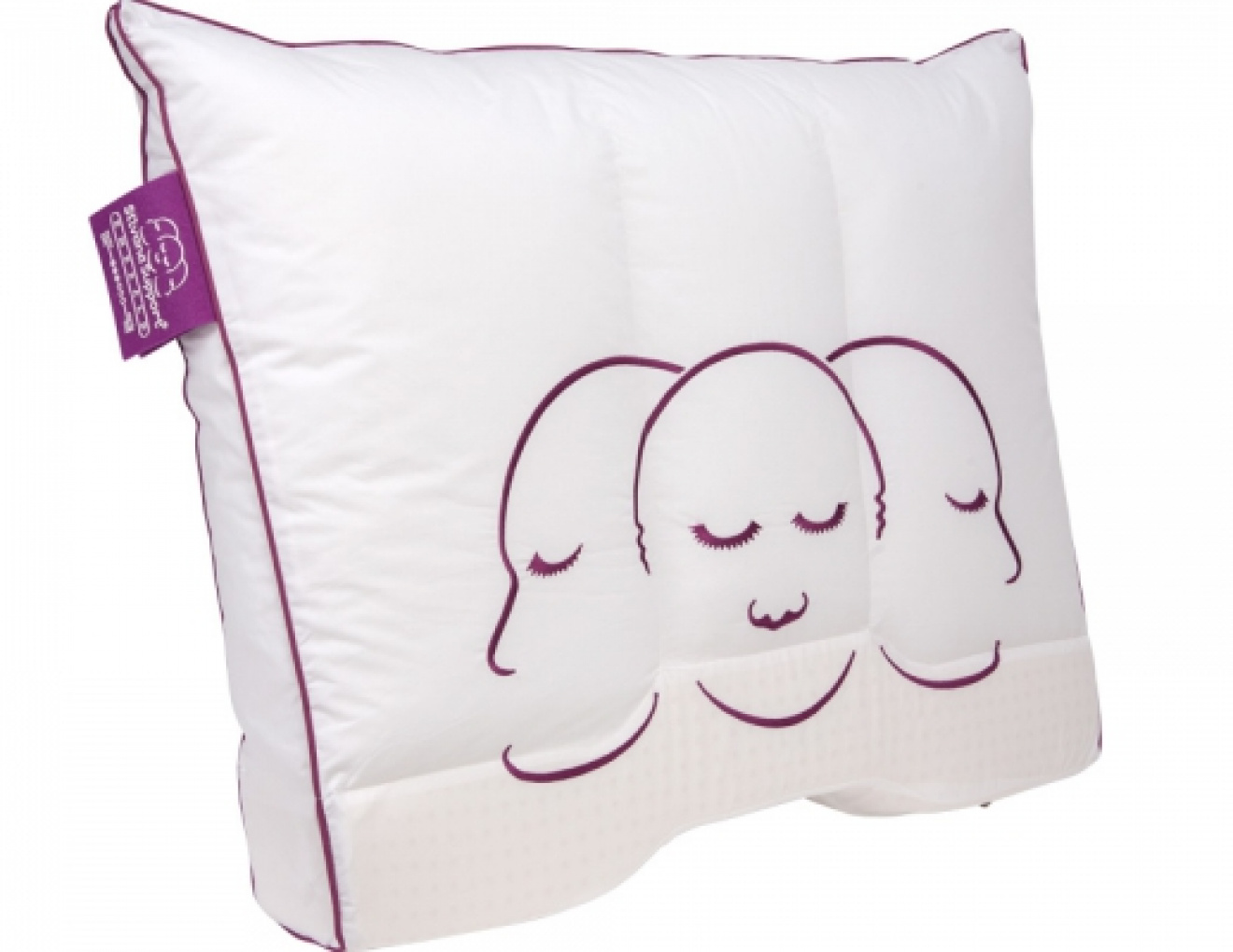 Silvana Support Emarald kussen Paars - Oosterhout, Breda