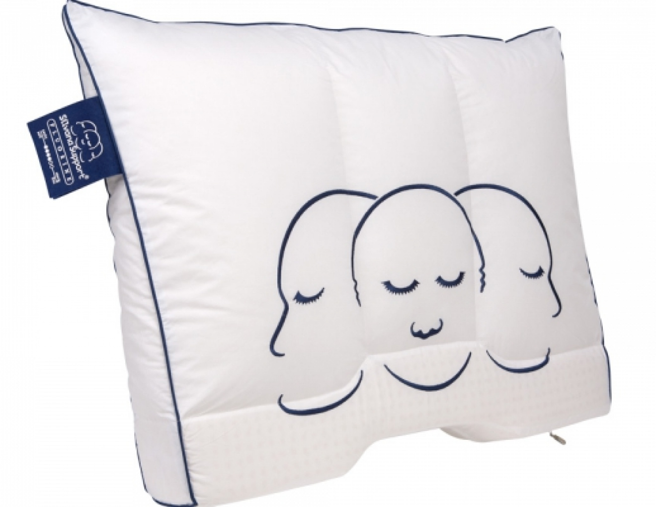 Silvana Support Fluorine kussen Blauw - Oosterhout, Breda