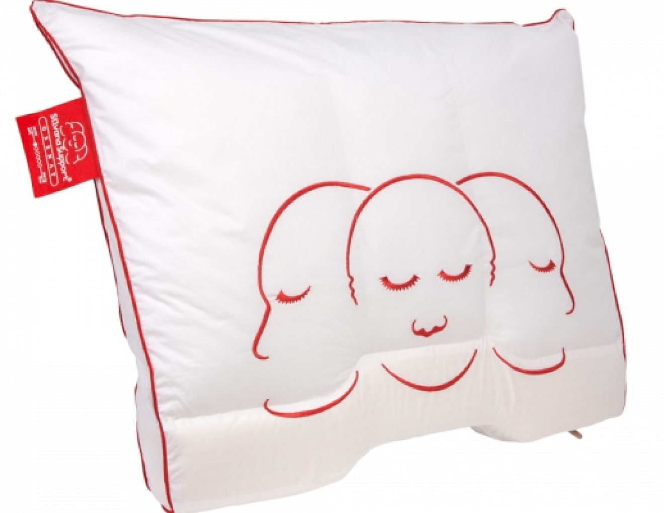 Silvana Support Grenat kussen Rood - Dreamland Oosterhout, Breda